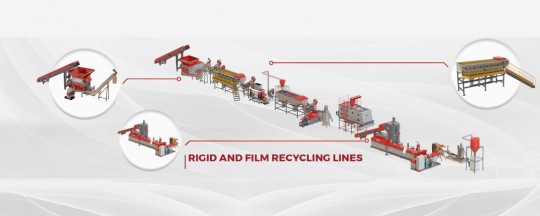 Film and Rigid Recycling Lines