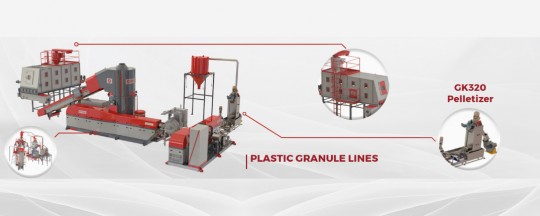 Plastic Granulating Lines