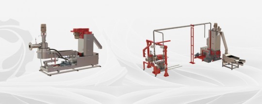 Granul Extrusion Systems
