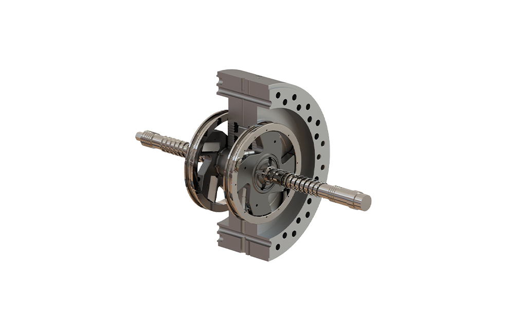 Four Scraper Blade Technology