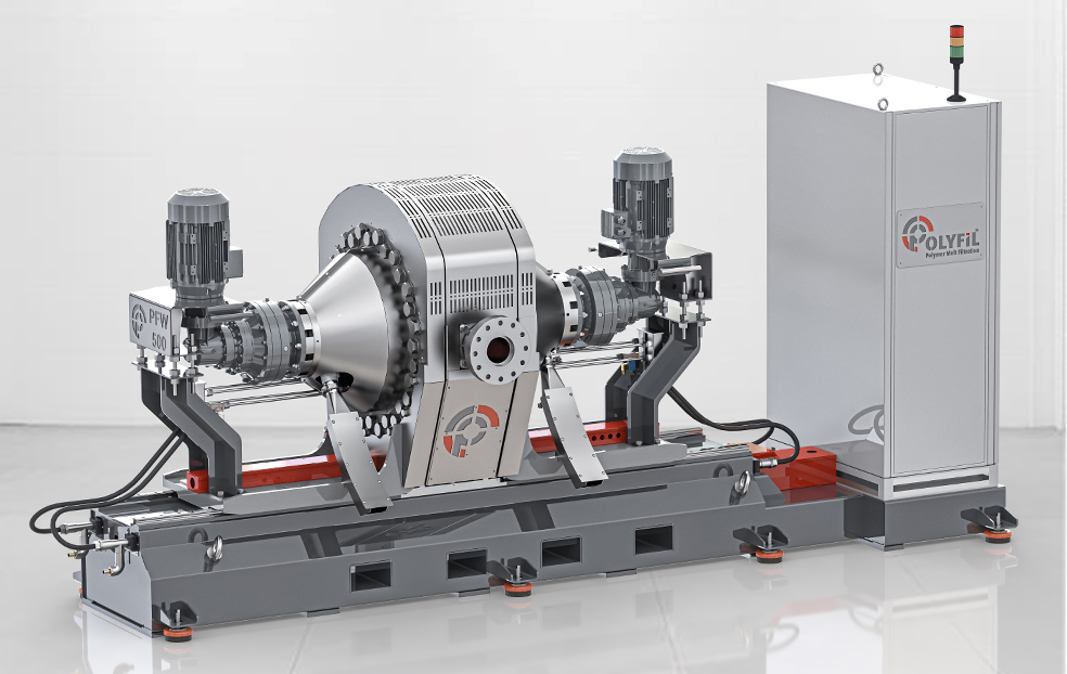 Continuous Self Cleaning Laser Filter